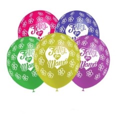 Globos felicidades mama 10 uds 30 cm 8436540876126 HG105EG62