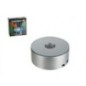 Base luminosa led 9 cm 3 luces colores cambiantes