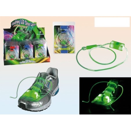 Cordones con luz intermitente led 4029811293032 90