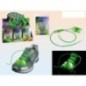 Cordones con luz intermitente led