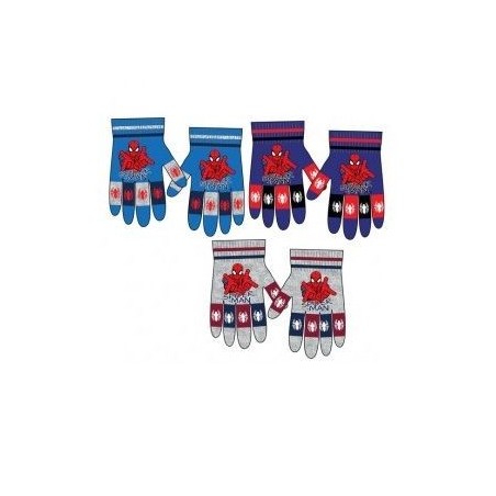 Guantes cars invierno para niño AZUL
