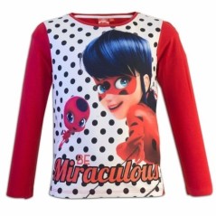 Camiseta lady bug ROJO 6 AÑOS