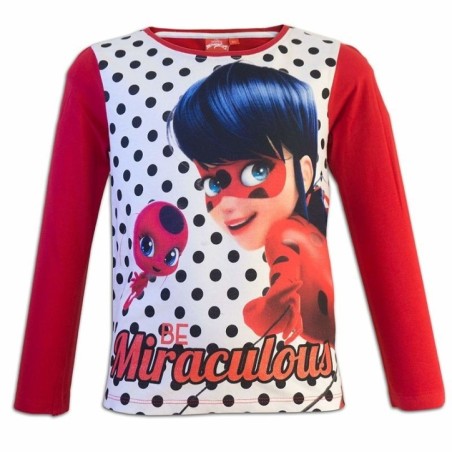 Camiseta lady bug ROJO 6 AÑOS