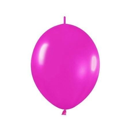 Globos link a loon fucsia 25 uds R12 cadena 7703340841045 LOL 012