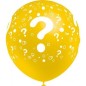 Globos latex cumpleaños edad ? colores 8 uds 32 cm