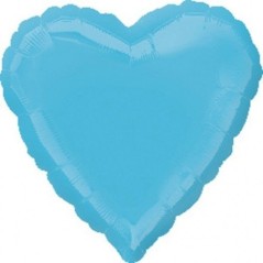 Globo corazon azul pastel 18 45 cm helio o aire 26635230186 2301801