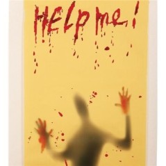 Adhesivo help me! 120 x 63 cms pegatina 8434077197721 19772 GUIRCA