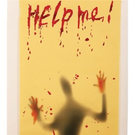 Adhesivo help me! 120 x 63 cms pegatina 8434077197721 19772 GUIRCA