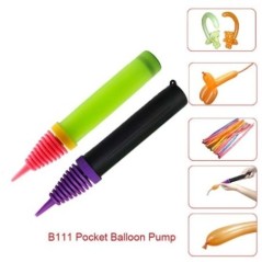 Inflador de globos manual doble accion para globos 160 8435525837244 B111