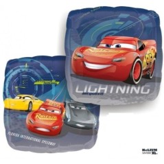 Globo cars 3 18 45 cm para helio o aire 26635353649 3536401