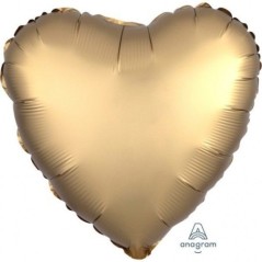 Globo corazon satin dorado barato para helio de 45 cm 18 26635368032 3680301