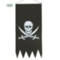 Pendon pirata 43x86 cms.