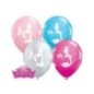 Globos de la cenicienta latex 11 28 cm para cumpleaños