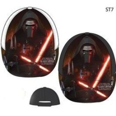 Gorra Star Wars VII Kylo Ren blanca Talla 52 3609080929521 EP4396 BL52