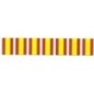 Bandera españa plastico 50 metros 30x20 cm