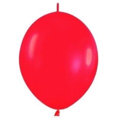 Globo rojo fashion solido cadena lol 25 uds semper 7703340841243 LOL 015