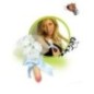 Broche pito flor mini