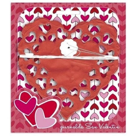 Guirnalda  corazon troquelado san valentin 8422935259414 25941