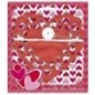 Guirnalda  corazon troquelado san valentin
