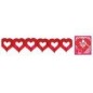 Guirnalda corazones con flecha decoracion san vale