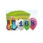 Globos cartel-5   5 und