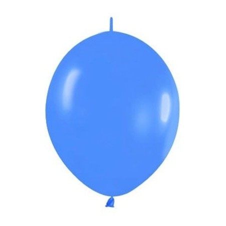 Globo azul fashion solido cadena lol 25 uds semper 7703340840642 LOL 040