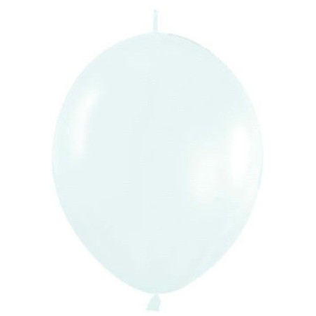 Globo blanco fashion solido cadena lol 25 uds semp 7703340840246 LOL 005