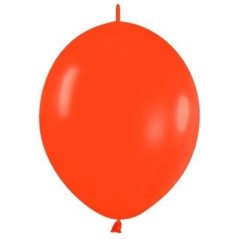 Globo naranja link o loon 28 cm 25 unidades 7703340841342 LOL 061