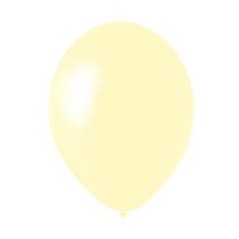 Globos marfil pastel 10 22x31 cm 24 unidades 8429412006387 5105 59