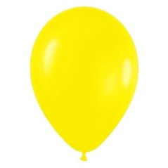 Globo amarillo R9 225 cm fashion solido latex 50 Sempertex 7703340220567 R9 020