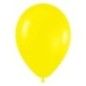 Globo amarillo R9 225 cm fashion solido latex 50 Sempertex