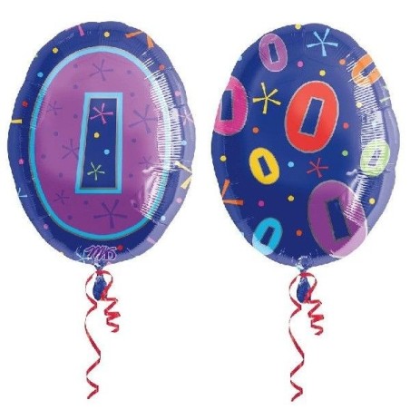 Globo numero cumpleanos 45 cm helio 80518126645 1266401