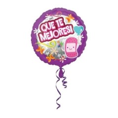 Globo que te mejores 18 45 cm para helio o aire 26635311526 3115201