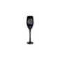 Copa champagne 40 negra en estuche regalo