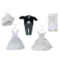 Regalo boda dentro de vestido novio o novia 18 cm