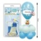Kit es un niño baby shower o bautizo personalizabl