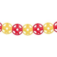 Guirnalda balon de espana 3 metros amariila roja 8423138515239 012300489VE