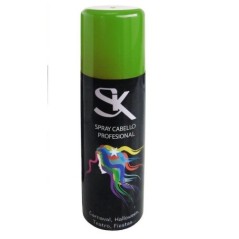 Spray pelo color verde claro tinte pelo 8433584600151 S240/22SK