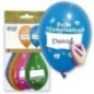 Globo feliz cumpleaños 12 30 cm personalizable