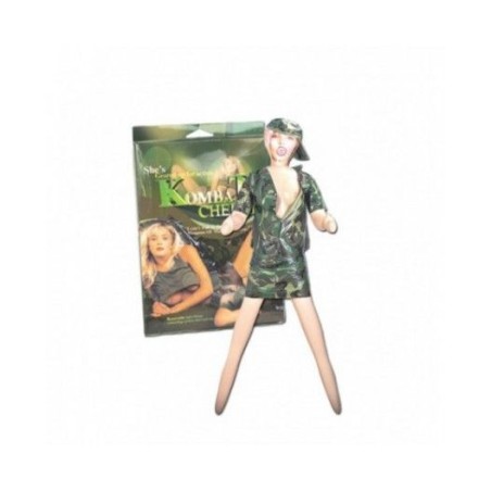 Muneca hinchable sargenta de hierro kombat cherri 4892503053999 2D 1663
