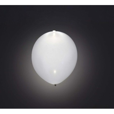 Globo blanco con luz del 12 pulgadas 6955621100087 1403007