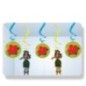Colgantes hawaianos decorativos 5 und fiesta