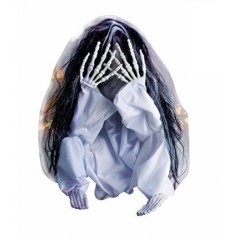 Muñeca fantasma para decoracion de halloween 62 cm 8435408249560 204956 MOM