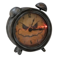 Reloj despertador calabaza lus sonido y movimiento 8435408255196 205519 MOM