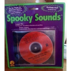 Cd disco sonidos terror halloween efectos especiales 82686022590 2259 RUBIES