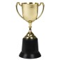 Trofeo copa dorada 22 cm personalizable