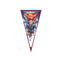 Bolsa cono cumpleaños superman 100 unidad -El Informal Santander