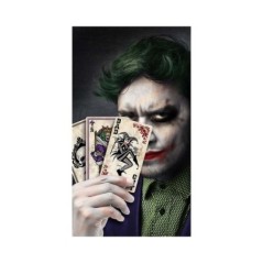 Juego de cartas terror joker 11x20 cm 8434077242551 24255 GUIRCA