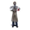 Figura Zombie con motosierra 170 cm luz sonido y movimiento 8434077244715 24471 GUIRCA