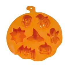 Molde para galletas motivos halloween 26x23 cm 8434077245149 24514 GUIRCA